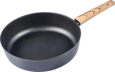 Produktbild von SCHÄFER Schmorpfanne Ø 28cm Maple Wood Geeignet für alle Herdarten schwarz matt