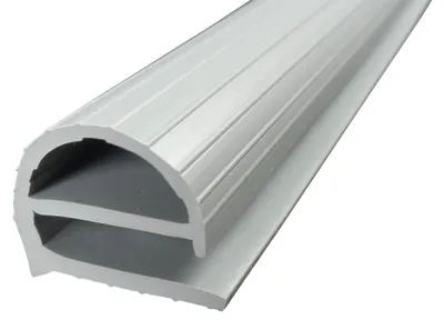 Produktbild von Profildichtung Profil 104 - 2500mm - Grau - Kühlschrankdichtung