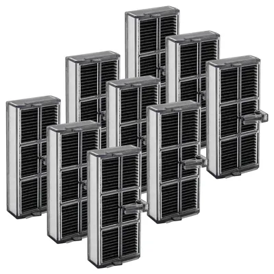 HEPA-Ersatzfilter (9 Stück) für Dreame X40 Ultra, L40 Ultra, X40 Master