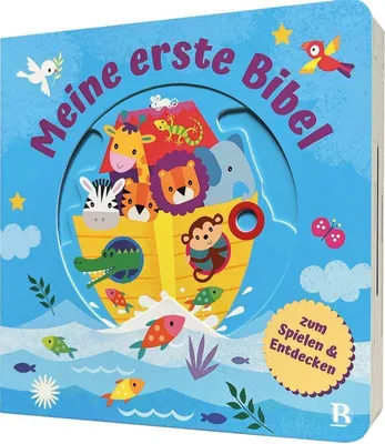 Produktbild von Meine erste Bibel zum Spielen und Entdecken