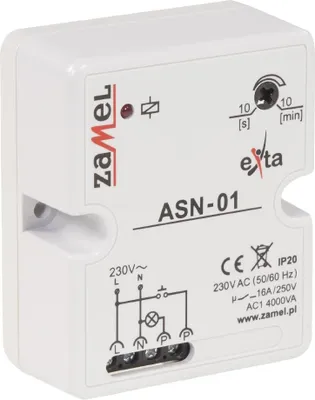 Obrázok produktu pre Schodiskový spínač 230V AC, , exta Zamel