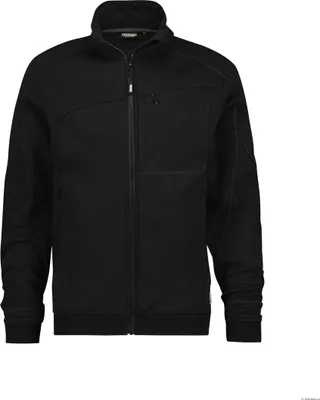 Produktbild von DASSY Sweatshirt VELOX Pullover Gr. 3XL schwarz