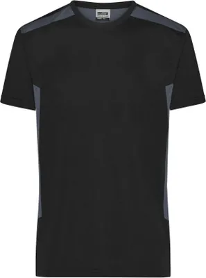 Produktbild von Men`s Workwear T-Shirt - STRONG - black/carbon, Gr. S