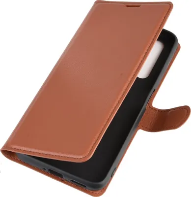 Produktbild von Mobigear Classic  Realme X50 Hülle Klapphülle Geldbörse - Braun
