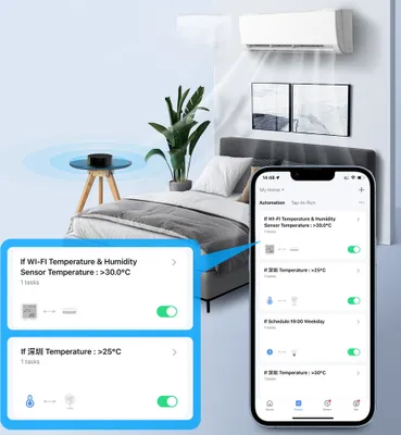 Immagine prodotto di INF Telecomando Universale Smart WiFi IR RF - Controllo Universale
