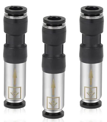 Obrázek produktu pro 3 zpětné ventily pro vzduchové potrubí, průměr 8 mm