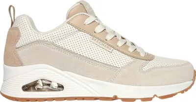 Produktbild von Skechers Uno-Two Much Fun Taupe/Natural 177105/TPNT