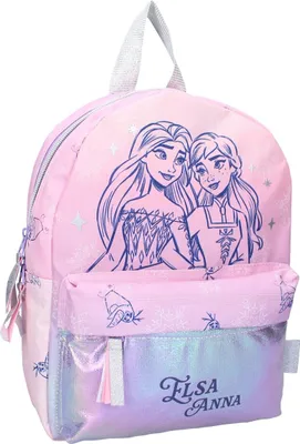 Produktbild von Disney Kinder Rucksack Frozen II Bunter Schulrucksack mit Elsa & Olaf