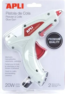 Obrázek produktu pro Tavná pistole APLI Premium, 20 W