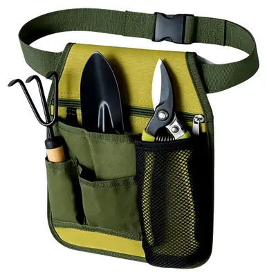 Produktbild von Verstellbarer Gartenwerkzeuggürtel mit mehreren Taschen