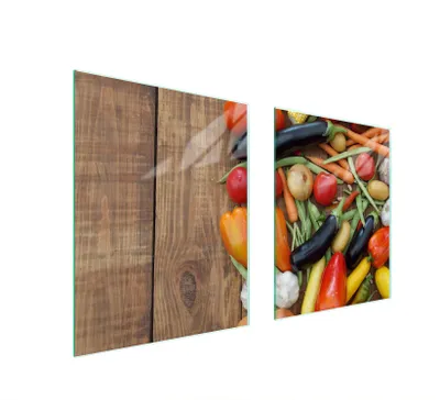 Produktbild von Glasschutzplatte Für Herd 85X52 Gemüse