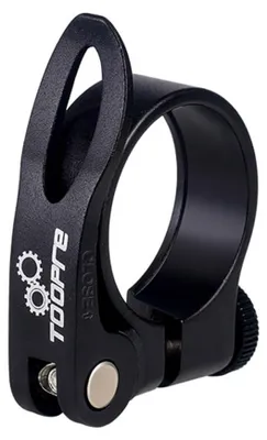 Productafbeelding van Zadelklem voor Fiets met Snelspanner 31,8 mm en 34,9 mm