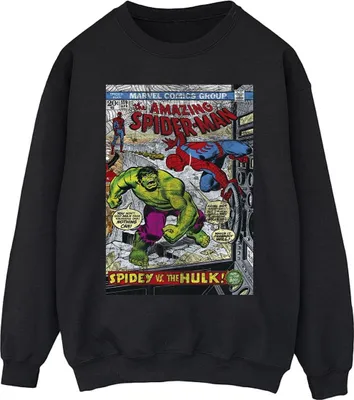 Produktbild von Marvel - Sweatshirt für Herren BI44776 (XXL) (Schwarz)