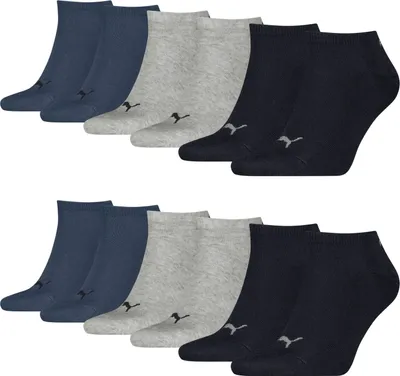 Produktbild von 6 Paar PUMA Uni Sneaker Socken