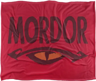 Obrázok produktu pre Pán prsteňov - Deka "Mordor" TV18948 (Jedna veľkosť) (farebná)