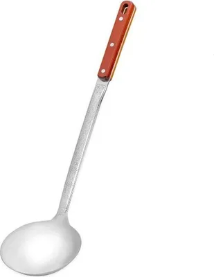 Produktbild von 44 cm Schöpflöffel Schöpfkelle Suppenkelle Küchenhelfer Gießlöffel Soßenlöffel Edelstahl