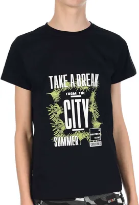 Produktbild von BEZLIT Jungen T-Shirt mit Take a break Schwarz 116/122