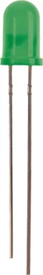 Produktbild von Leuchtdiode grün (5mm)
