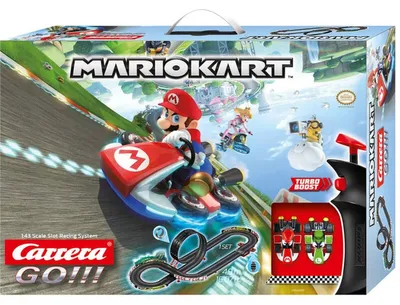 Obrázok produktu pre Carrera RC Nintendo Mario Kart 8, Súprava vozidla a dráhy, 6 rok / roky,Polyuretánplast, Čierna, Červená, Zelená