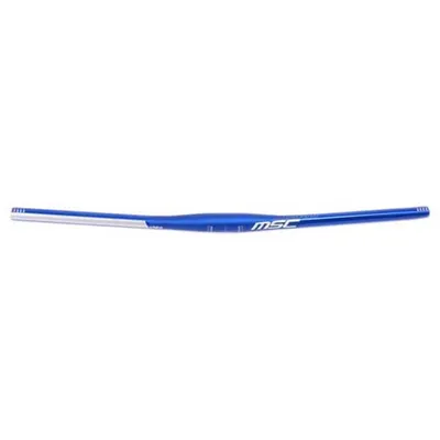 Obrázok produktu pre Plochá tyč Msc Blue 31,8 mm