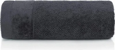 Produktbild von Handtuch, Baumwollhandtuch, Dickflüssig, angenehm anzufassen, Vito 70x140 Dunkelgrau