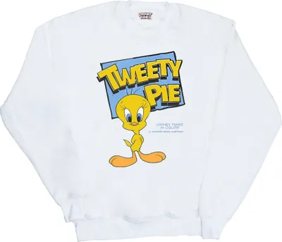 Produktbild von Looney Tunes - "Classic" Sweatshirt für Herren BI1934 (S) (Weiß)