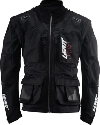 Produktbild von Moto 5.5 Enduro Jacket Schwarz Farbe Schwarz Grösse 3Xl