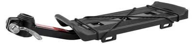 Image de Messingschlager Porte-bagages pour selle, noir