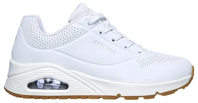 Produktbild von Skechers Uno Stand On Air Wide Fit Weiß WHT Größe EU 41