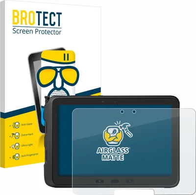 Produktbild von BROTECT Entspiegelungs Schutzglas für Samsung Galaxy Tab Active Pro Schutzfolie Panzer Folie Glas Display Schutz matt