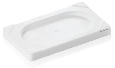 Produktbild von 6x GN Deckel 1/9 GN 89, Polypropylen