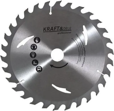 Obrázok produktu pre Kraft&Dele KD955 pílový kotúč na drevo 250 mm 60Z