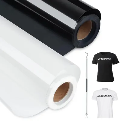 Produktbild von Textilplotterfolie, 30,5 cm x 800 cm, für T-Shirts und Stoffe