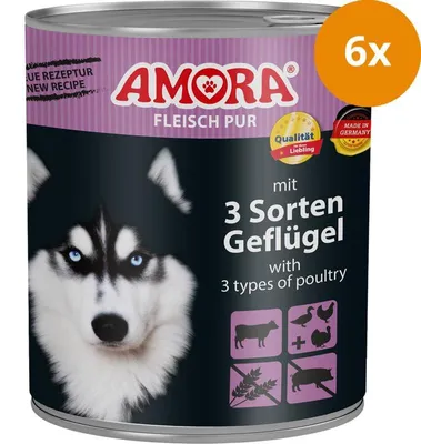 Obrázok produktu pre Amora 4028802250344, Dospelý, Akékoľvek plemeno, Hydina, 800 g