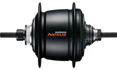 Produktbild von Shimano Nabenschaltung Nexus 8 SG-C6001 (OEM) für Scheibenbremse – 36 Löcher – Schwarz