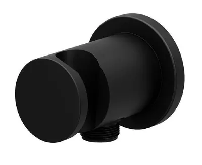 Obrázek produktu pro Ravak Chrome - Nástěnné kolínko s držákem, matná černá X07P672