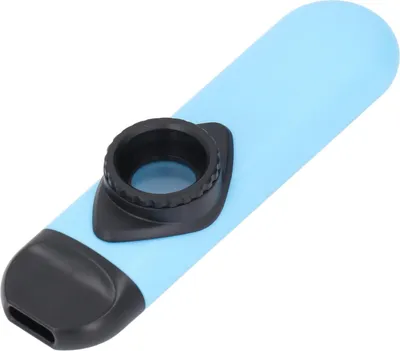 Produktbild von Kazoo Set Professionelles tragbares Flötenmusikinstrument für Bühnenaufführungen, Meerwasserblau