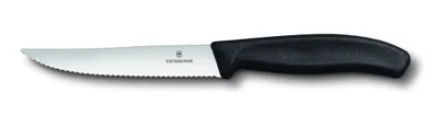 Image de Victorinox Steakmesser mittel SwissClassic mit Wellen