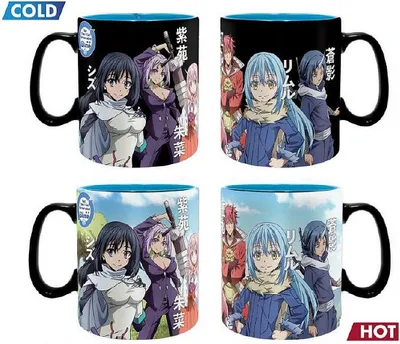 Image de Tasse en céramique changeante Slime 460 ml - Groupe