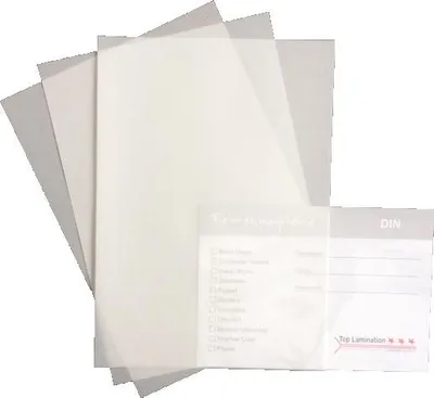 Produktbild von Transparentpapier 110g/m² DIN A3 (297x420 mm) klar 100 Blatt PREMIUM