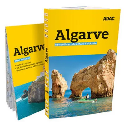 Produktbild von ADAC Reiseführer plus Algarve