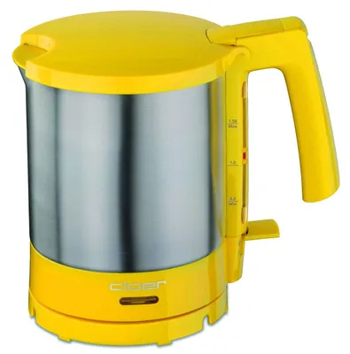 Produktbild von cloer 4717-2 Wasserkocher, 2000 W, Trockengeh- und Überhitzungsschutz, innen lie