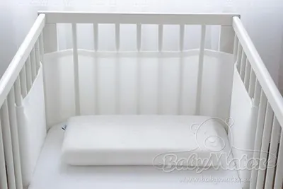 Obrázok produktu pre BabyMatex Bump Air 180 chránič postieľky ecri TDOB180-01