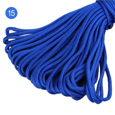 Produktbild von 30m Farbe-15 Royalblau MicroCord Paracord Schnüre Nylonleine 2 mm