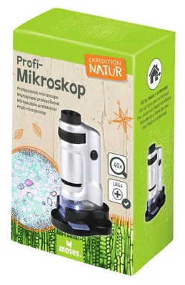 Immagine prodotto di Microscopio professionale MOSES Expedition Nature