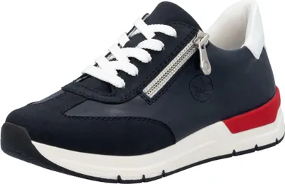 Produktbild von Rieker Sportliche Schnürschuhe Damen 31393837313938 Blau 36 EU