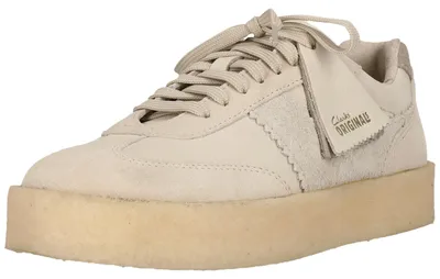 Produktbild von Clarks Originals Schnürschuh Tor 80 aus weichem Wildleder 5308 Off White Combi 38