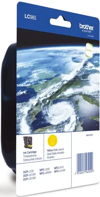 Image de Brother LC985Y cartouche d'impression jaune