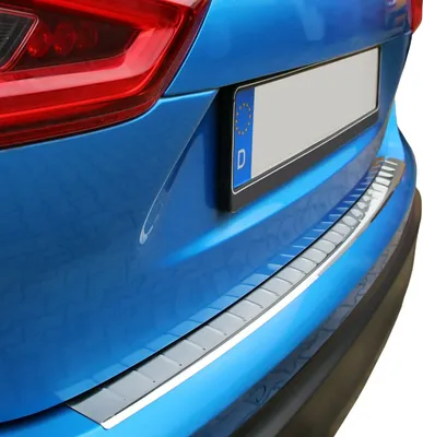 Produktbild von MIT ABKANTUNG LADEKANTENSCHUTZ Edelstahl für Nissan Qashqai II Facelift ab 2017-