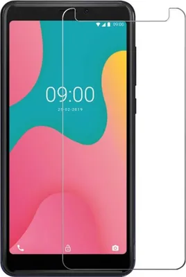 Produktbild von Wiko Y60 Panzer Schutz Display Glas Panzerfolie 9H Echtglas